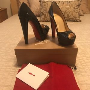 Christian Louboutin Altanana 140 Patent